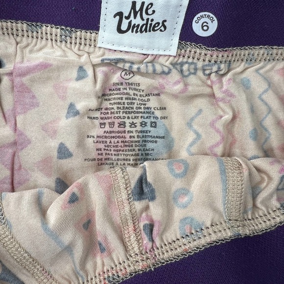 MeUndies Men's Assorted 5 Pack Boxer Brief Underwear's Size Medium - Picture 3 of 7